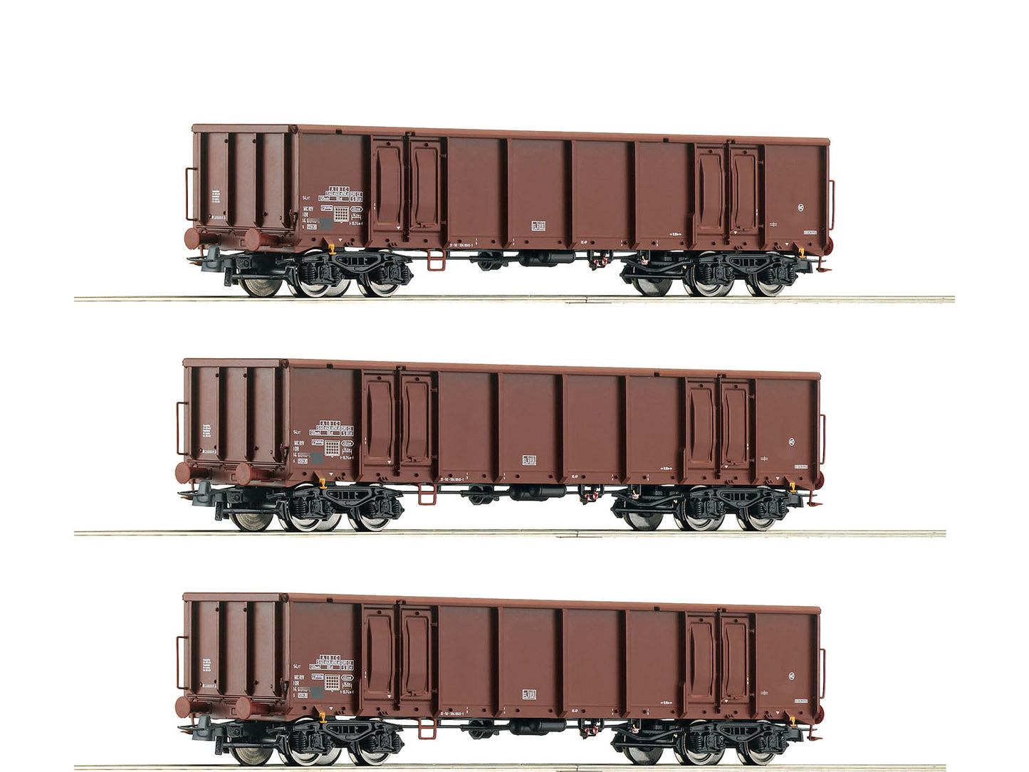 Roco DR Eas5948 Gondola Set (3) IV HO Gauge RC6600103