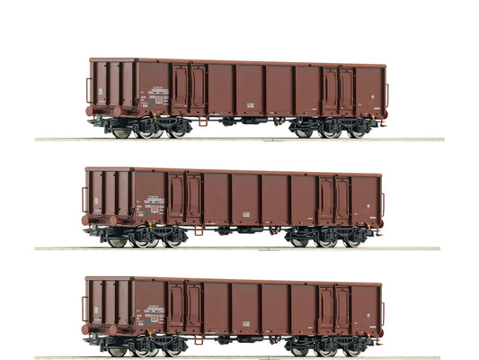 Roco DR Eas5948 Gondola Set (3) IV HO Gauge RC6600103
