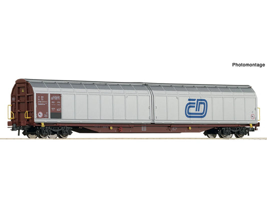 Roco 6600128 CD Haabbilins Sliding Wall Wagon V HO Gauge