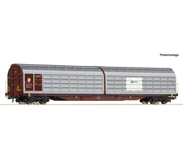 Roco CD Cargo Habbillnss Sliding Wall Wagon VI RC6600167 HO Gauge