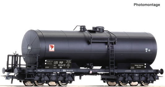 Roco PKP RRh Bogie Tank Wagon III RC6600174 HO Gauge