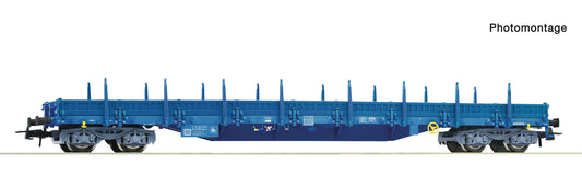 Roco Press Res Bogie Stake Wagon VI RC6600182 HO Gauge