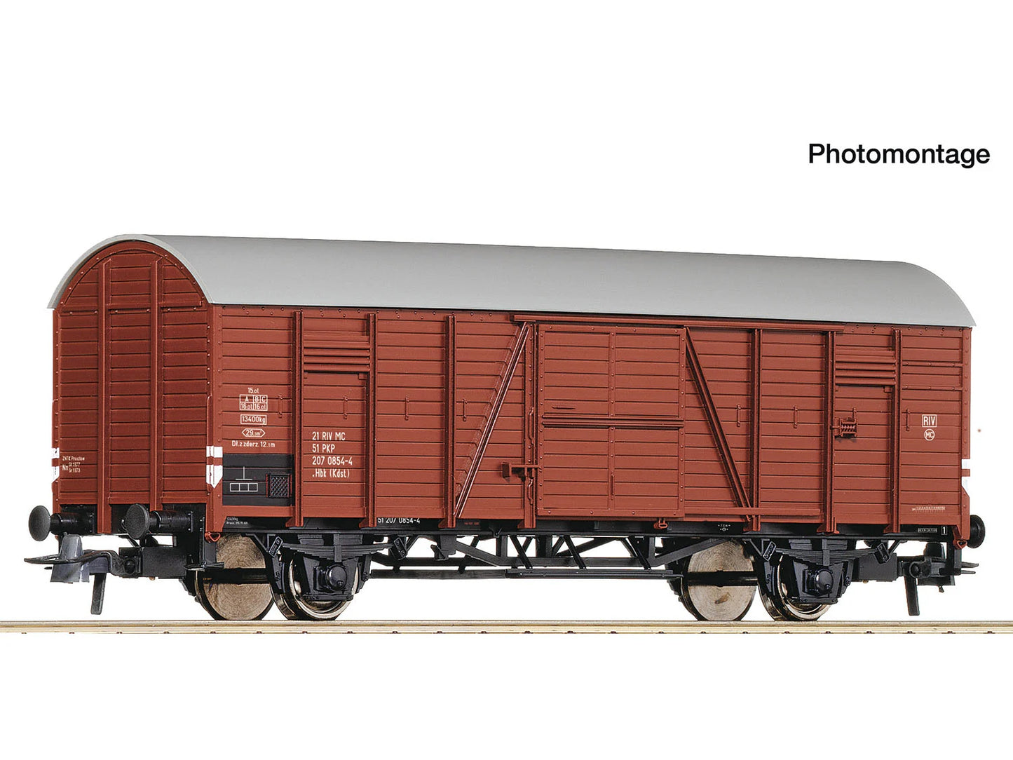 Roco 6600187 PKP Hbk (Kdst) Van IV HO Gauge