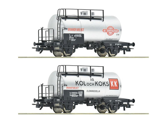 Roco SJ Tank Wagon Set (2) IV RC6600193 HO Gauge