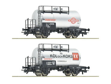 Roco SJ Tank Wagon Set (2) IV RC6600193 HO Gauge