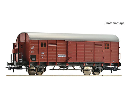 Roco 6600262 DR GI (ex-LEIG/Dresden) Express Goods Wagon III HO Gauge