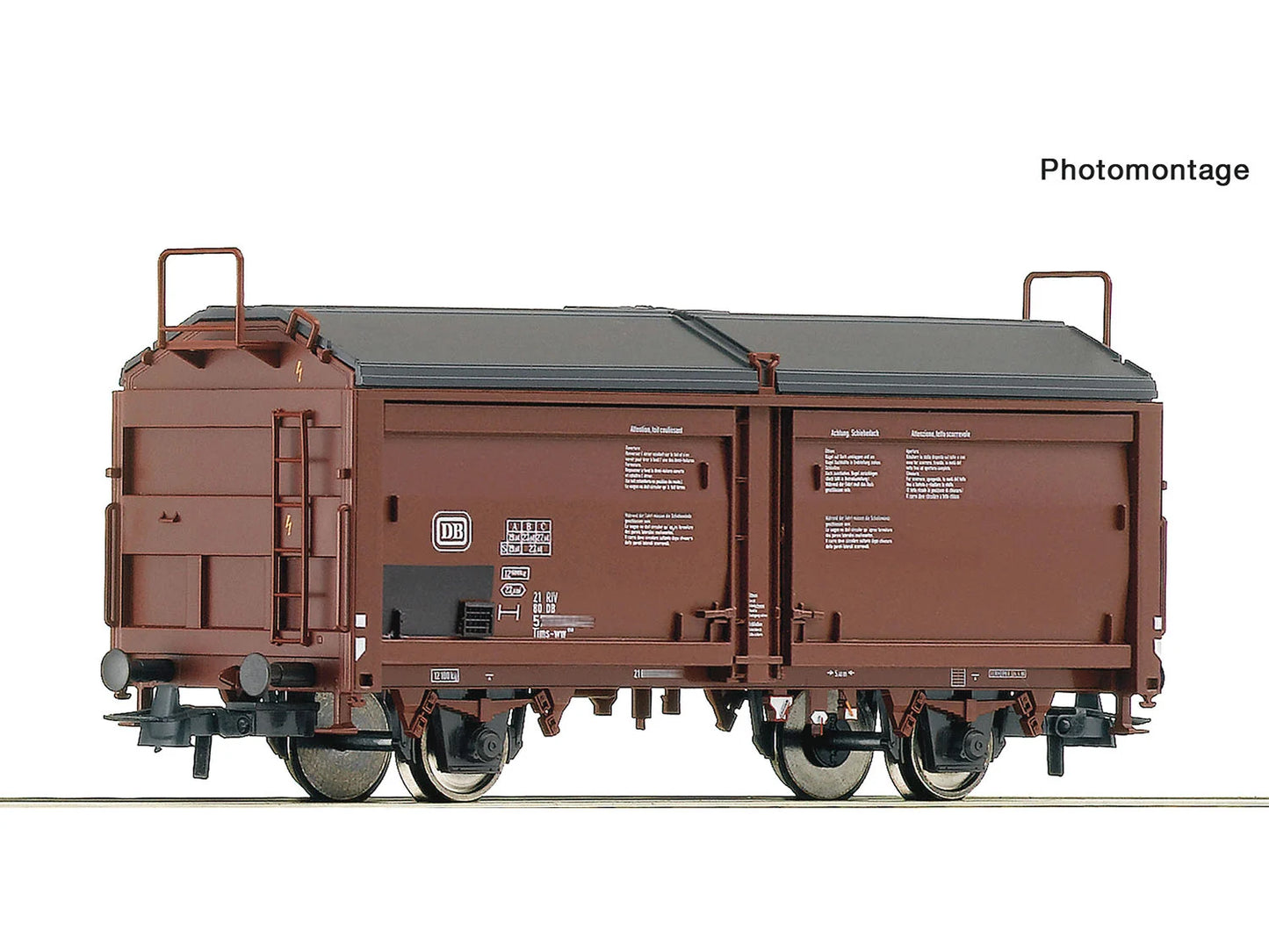 Roco 6600264 DB Tims Sliding Roof/Wall Wagon IV HO Gauge