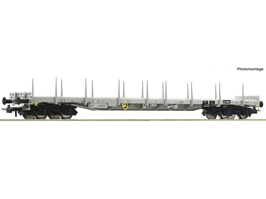 Roco 6600272 RCW/VTG Rns Bogie Stake Wagon VI HO Gauge