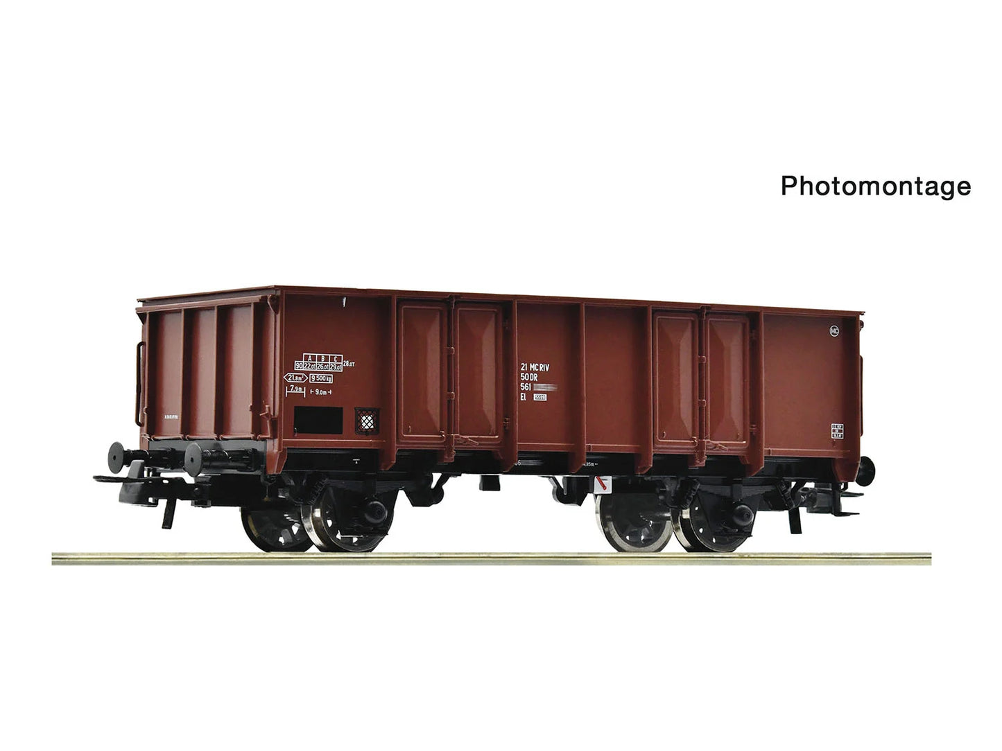 Roco 6600281 DR El Open Wagon IV HO Gauge