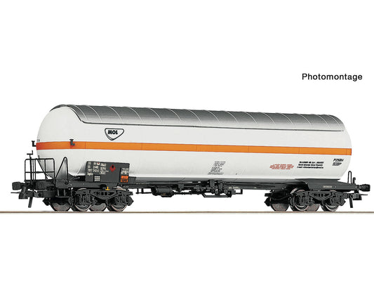 Roco 6600284 MOL Zagkks Pressurised Gas Bogie Tank Wagon VI HO Gauge