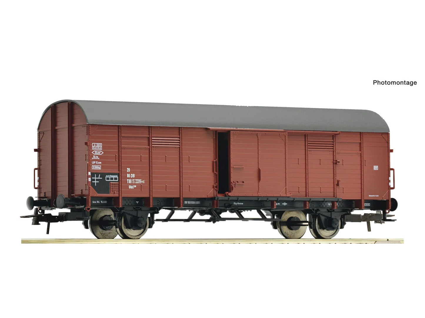 Roco 6600287 DB Gbkl236 Van IV HO Gauge