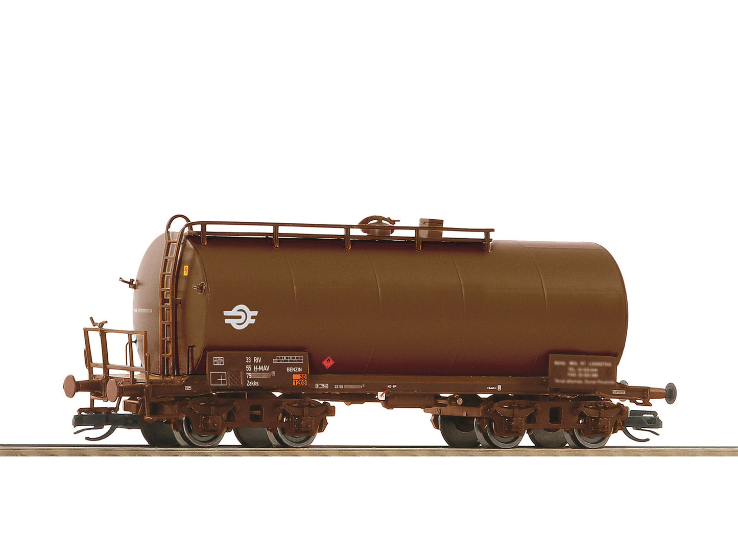 Roco MAV Bogie Tank Wagon IV RC6680020 TT Gauge