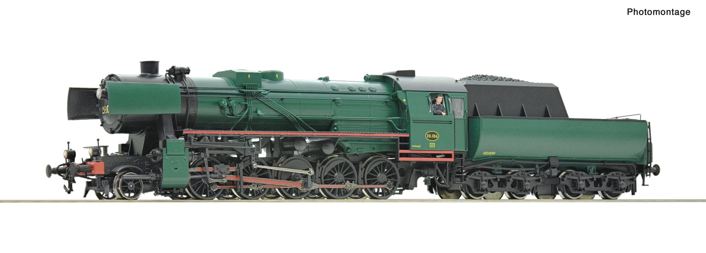 Roco SNCB 26.084 Steam Locomotive III (DCC-Sound) HO Gauge RC70044