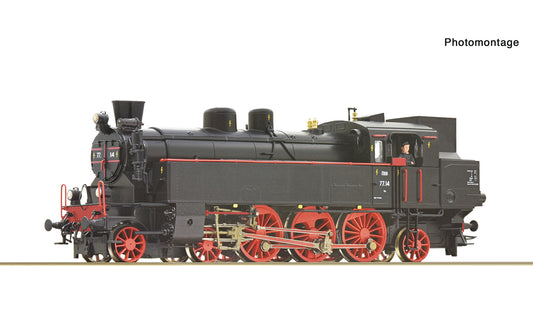 Roco OBB Rh77.14 Steam Locomotive III (DCC-Sound) RC70078 HO Gauge