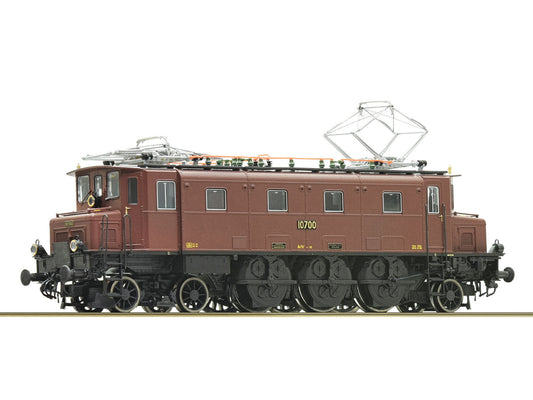 Roco 70090 SBB Ae 3/6 10700 Electric Locomotive III (DCC-Sound) HO