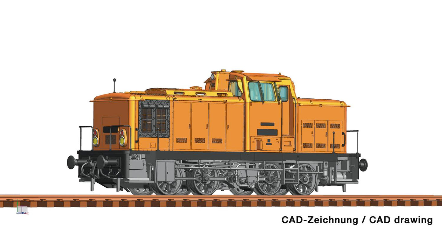 Roco 70266 DR BR106 Diesel Locomotive IV (DCC-Sound) HO