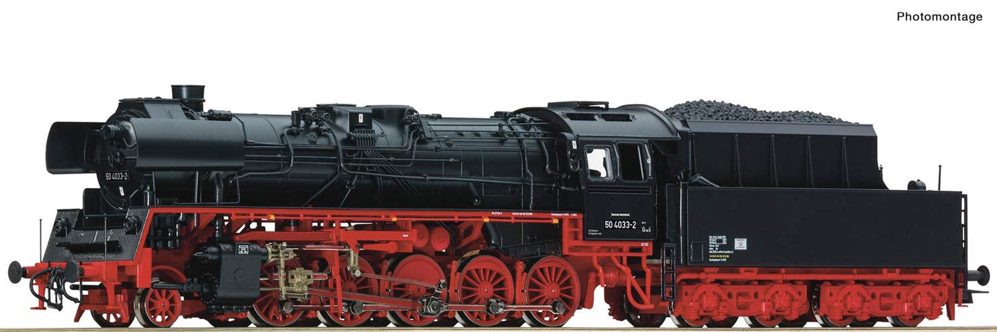 Roco 70284 DR BR50.40 Steam Locomotive IV HO
