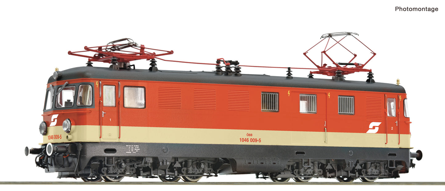 Roco OBB Rh1046 009-5 Electric Locomotive IV (DCC-Sound) RC70292 HO Gauge
