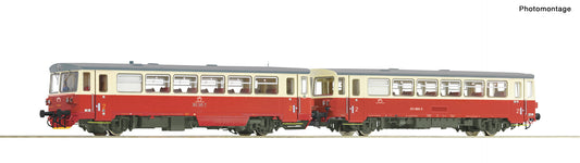 Roco ZSSK Rh810 365-7 Diesel Railcar & Trailer V RC70380 HO Gauge