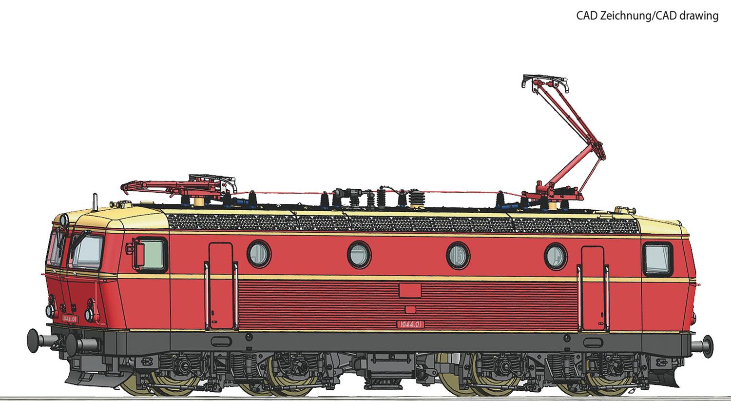 Roco 70433 OBB Rh1044.01 Electric Locomotive IV HO – Jadlam