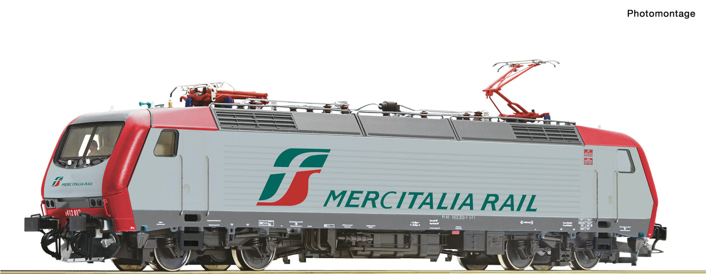 Roco Mercitalia Rail E412 013 Electric Locomotive VI HO Gauge RC70464
