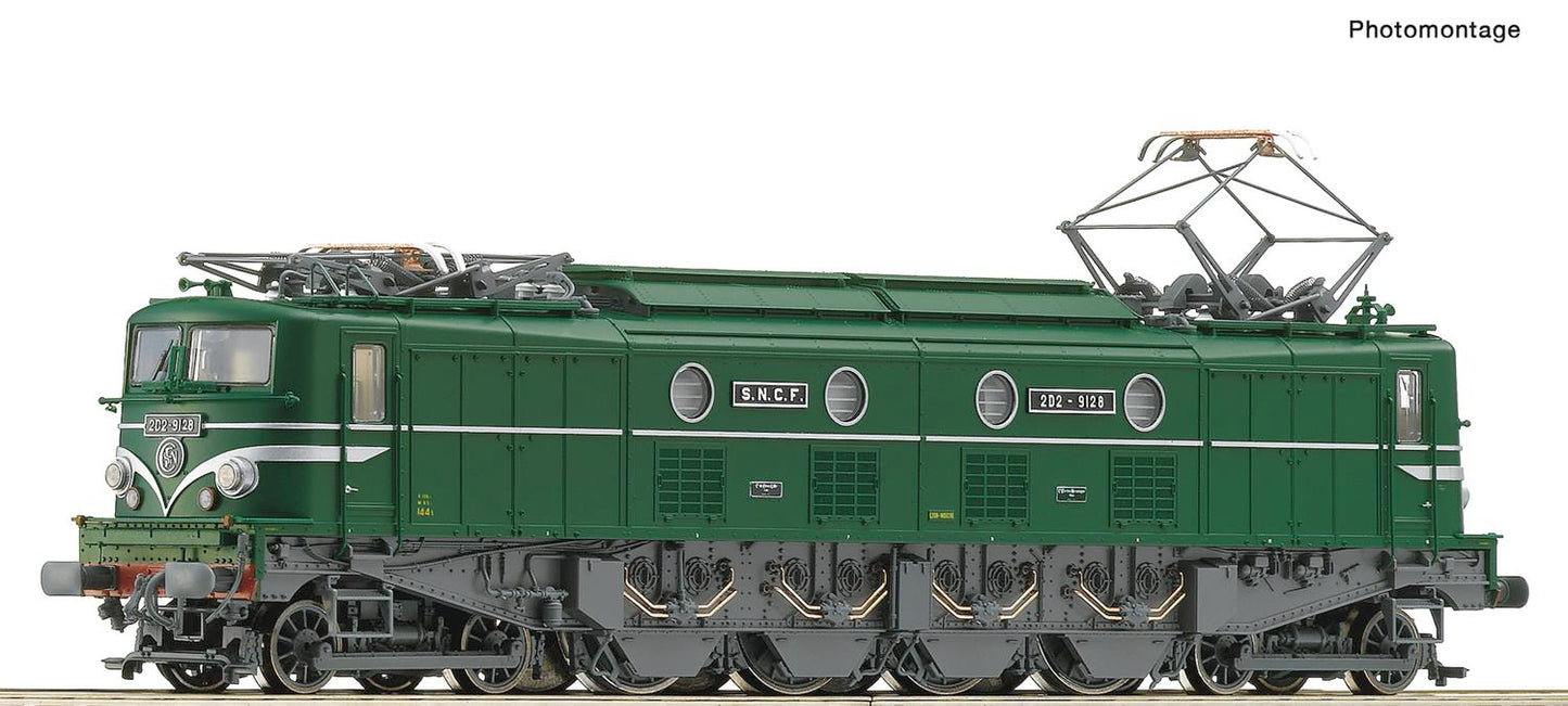 Roco 70471 SNCF 2D2 9128 Electric Locomotive IV (DCC-Sound) HO