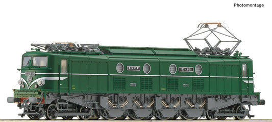 Roco 70471 SNCF 2D2 9128 Electric Locomotive IV (DCC-Sound) HO