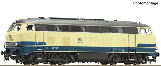 Roco 70761 DB BR215 Diesel Locomotive IV (DCC-Sound) HO