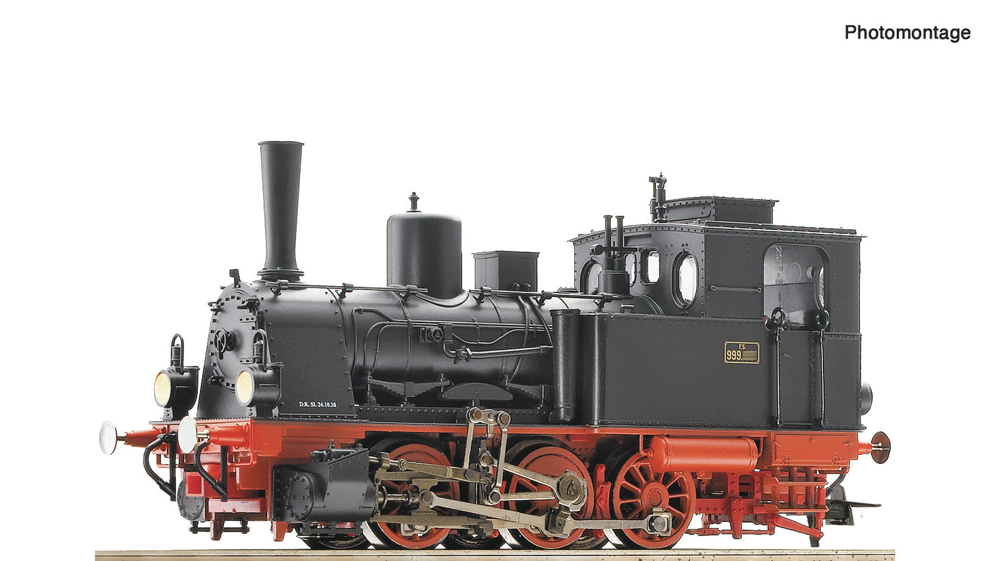 Roco FS Gr999 Steam Locomotive III HO Gauge RC7100003