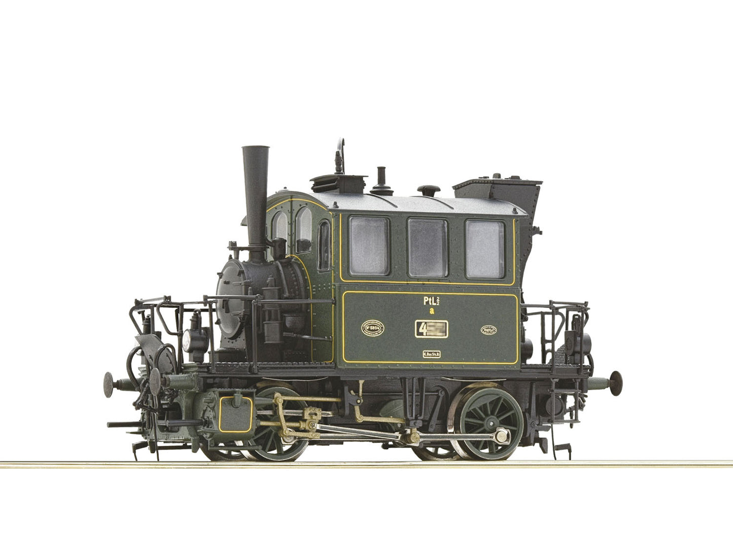 Roco 7100036 KBayStsB PtL 2/2 4516 Steam Locomotive I HO Gauge
