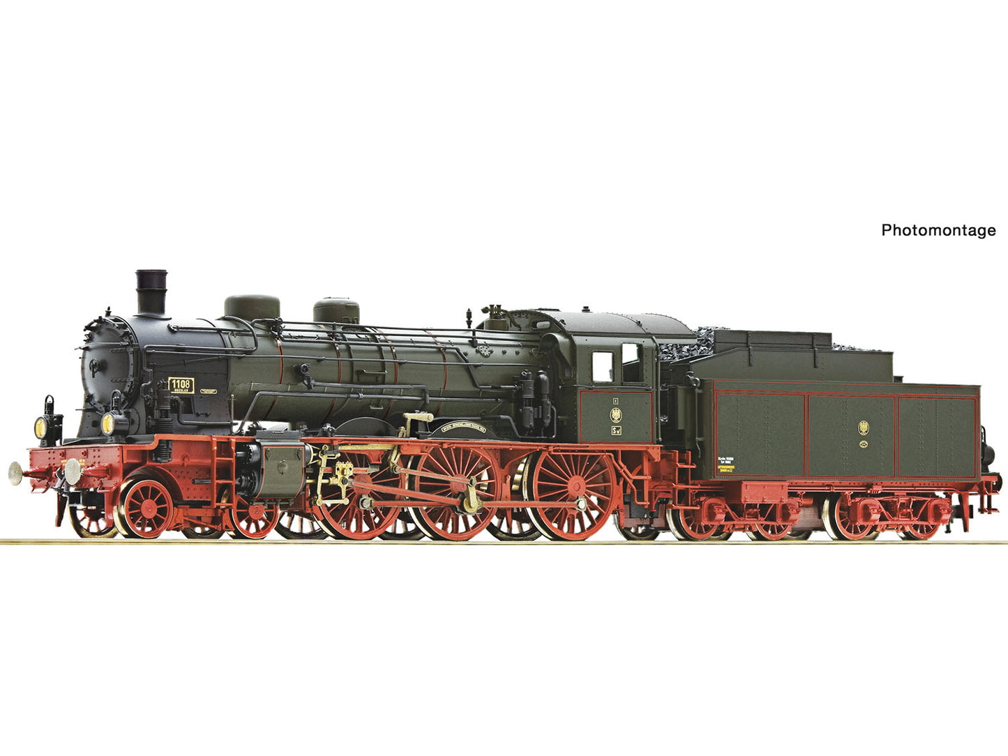 Roco 7100041 KPEV 1108 Steam Locomotive I HO Gauge