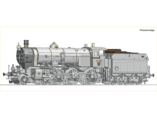 Roco 7100047 KkStB Rh109.43 Steam Locomotive II HO Gauge