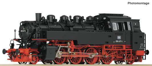 Roco DB BR086 470-4 Steam Locomotive IV (DCC-Sound) RC7110019 HO Gauge