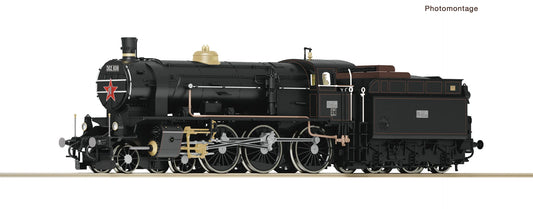 Roco MAV Rh302 Steam Locomotive III (DCC-Sound) RC7110025 HO Gauge