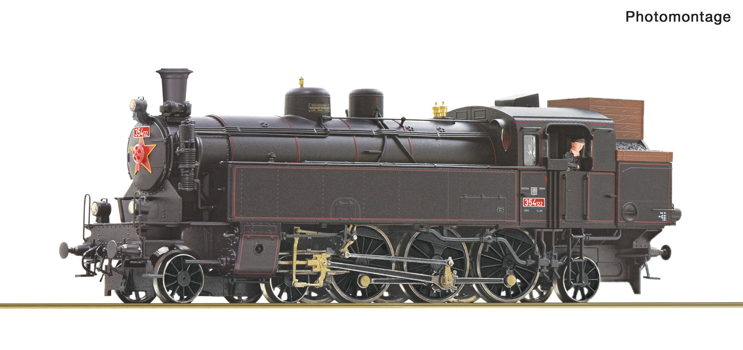 Roco CSD Rh354.1 Steam Locomotive III (DCC-Sound) RC7110026 HO Gauge