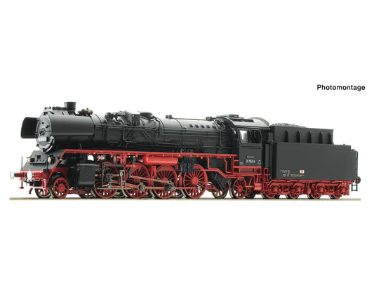 Roco 7110043 DR BR39 1052-8 Steam Locomotive IV (DCC-Sound) HO Gauge