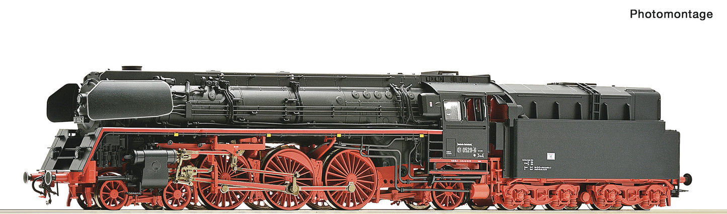 Roco DR BR01 0529-6 Steam Locomotive IV (~AC-Sound) RC7120017 HO Gauge