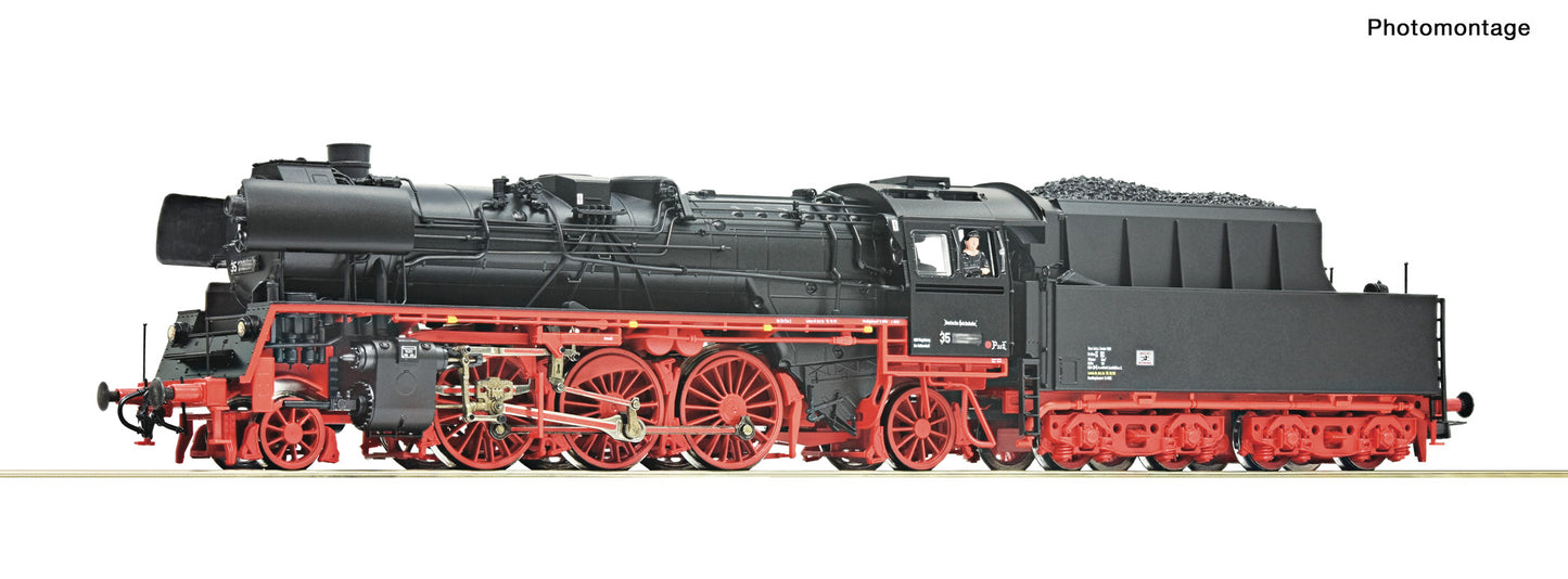 Roco DR BR35 1111-0 Steam Locomotive IV (~AC-Sound) RC7120023 HO Gauge