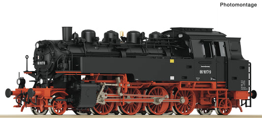 Roco DR BR86 1617-9 Steam Locomotive IV (~AC-Sound) RC7120027 HO Gauge