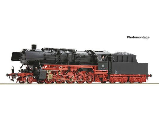Roco 7120046 DB BR50 1751 Steam Locomotive III (~AC-Sound) HO Gauge