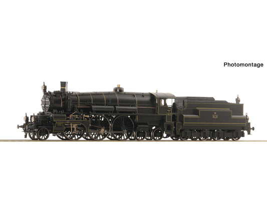 Roco 7120051 KkStB Rh310.21 Steam Locomotive I (~AC-Sound) HO Gauge