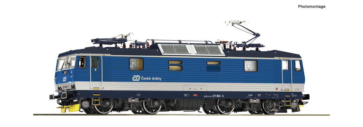 Roco CD Rh371 003-5 Electric Locomotive VI (DCC-Sound) RC71228 HO Gauge