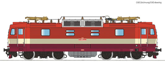 Roco 71238 CSD S499.2002 Electric Locomotive IV HO