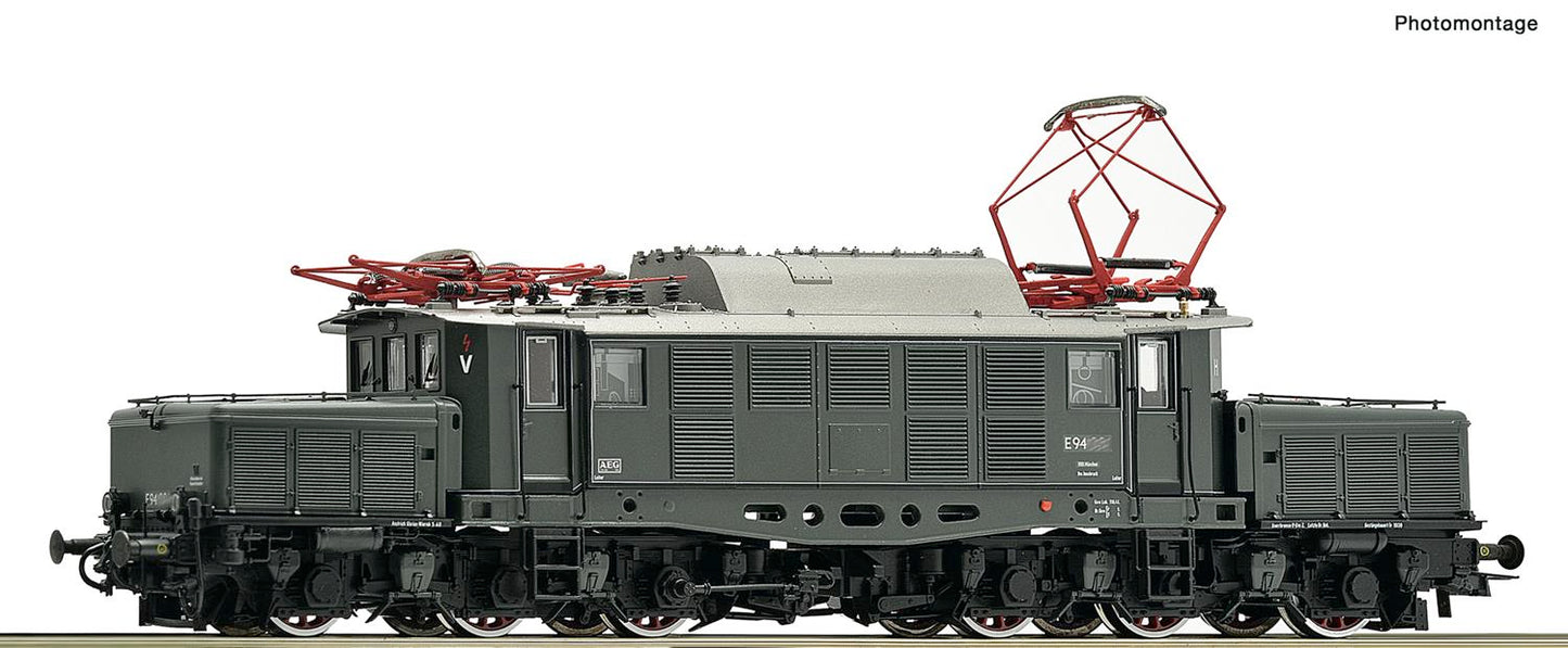 Roco 71354 DRB E94 003 Electric Locomotive II (DCC-Sound) HO