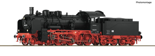 Roco 71382 DR BR38 Steam Locomotive IV (DCC-Sound) HO