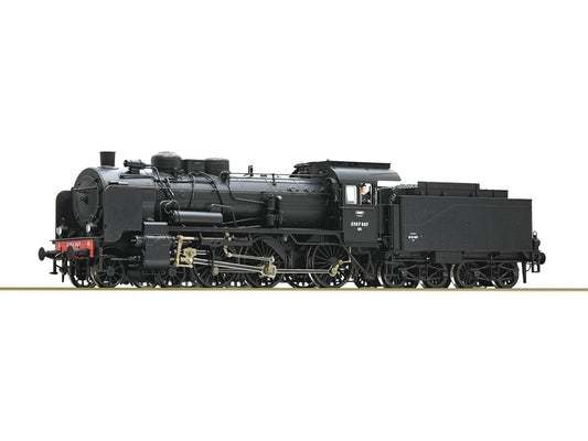 Roco SNCF 230F 607 Steam Locomotive III HO Gauge RC71385