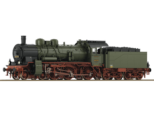 Roco 71395 DRG BR38 3713 Steam Locomotive II HO Gauge