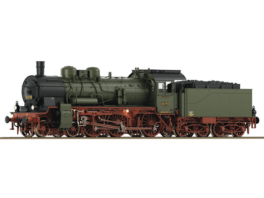 Roco 71396 DRG BR38 3713 Steam Locomotive II (DCC-Sound) HO Gauge