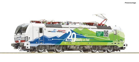 Roco Lokomotion 20yrs BR193 774 Electric Loco VI (DCC-Sound) RC71798 HO Gauge