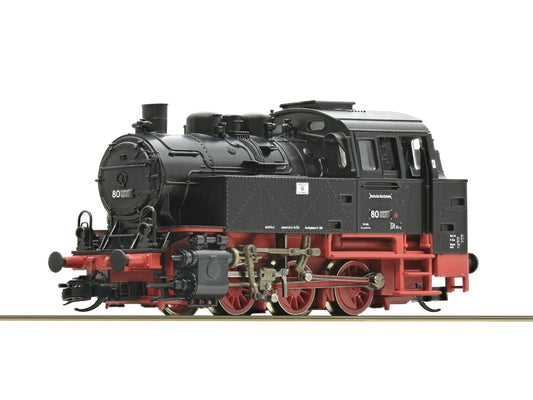 Roco DR BR80 010 Steam Locomotive III RC7180008 TT Gauge